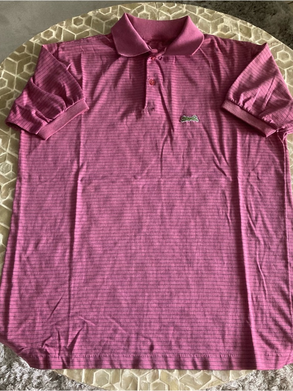 BUNDLE of 6 vintage Le Tigre men’s polo shirts - Picture 5 of 10